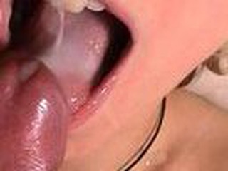 close up cum