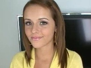 Petite Legal Age Teenager Sucks and Copulates Dick